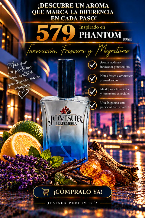 579 - Inspirado en PHANTOM - 100ml