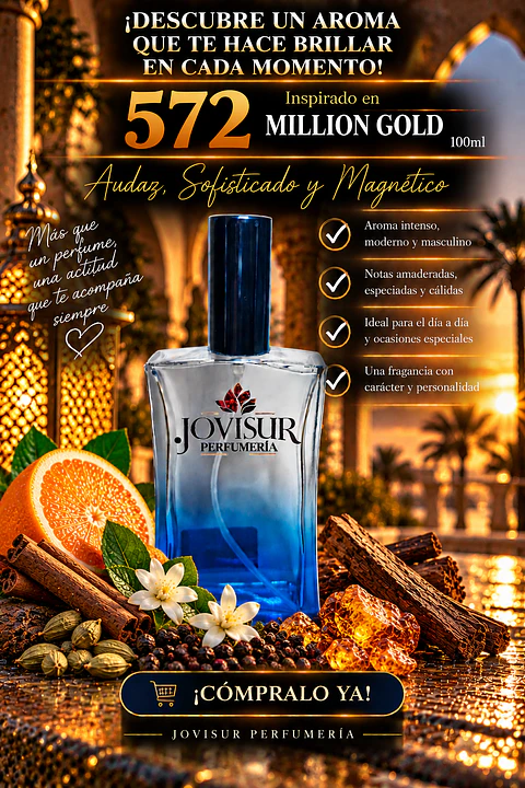 572 - Inspirado en MILLION GOLD - 100ml