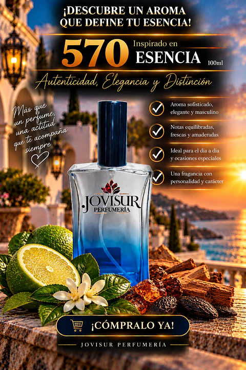 570 - Inspirado en ESENCIA - 100ml