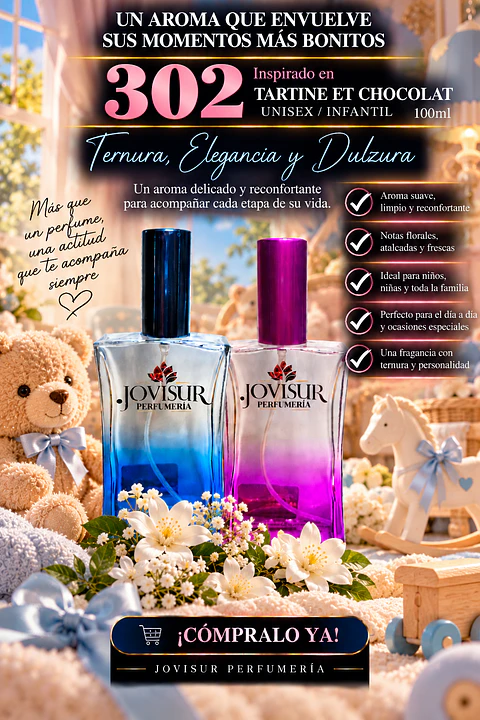 302 - Inspirado en TARTINE ET CHOCOLAT - 100ml