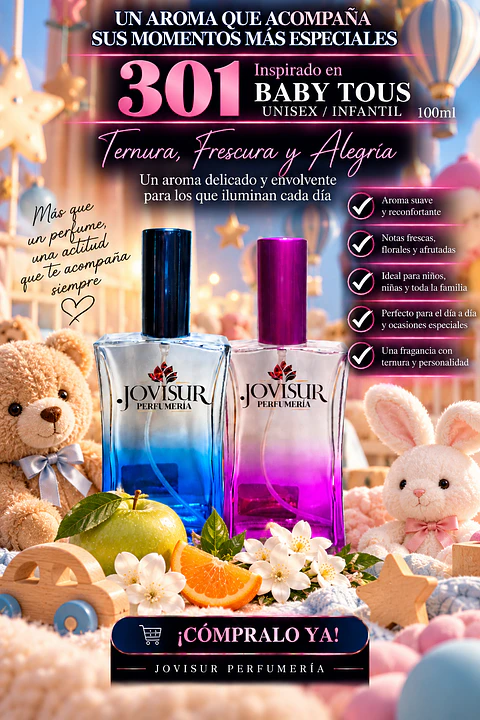 301 - Inspirado en BABY TOUS - 100ml