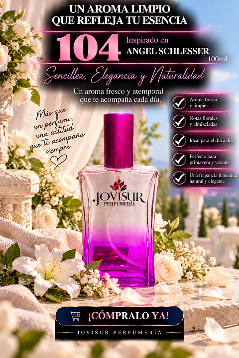 104 - Inspirado en ANGEL SCHLESSER - 100ml