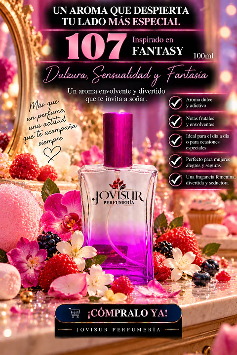 107 - Inspirado en FANTASY - 100ml