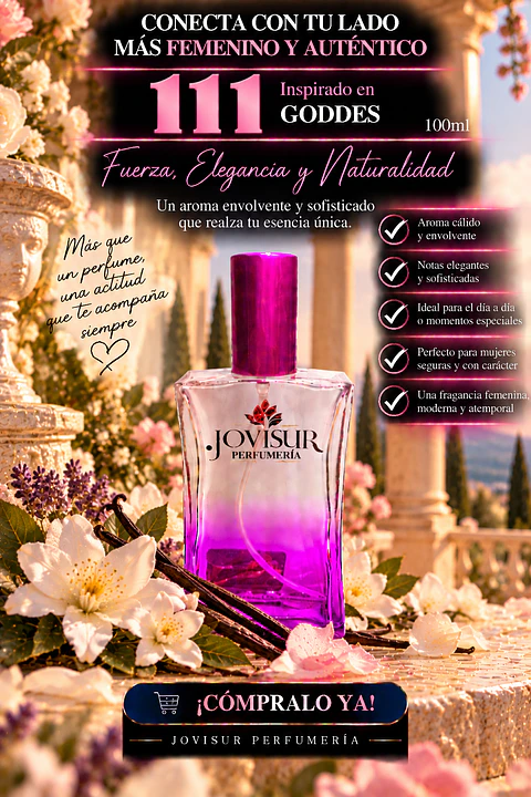 111 - Inspirado en GODDES - 100ml