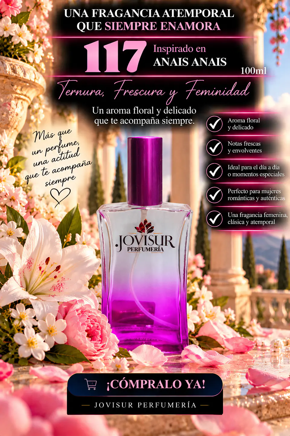 117 - Inspirado en ANAIS ANAIS - 100ml 1