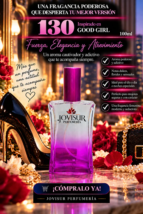 130 - Inspirado en GOOD GIRL - 100ml