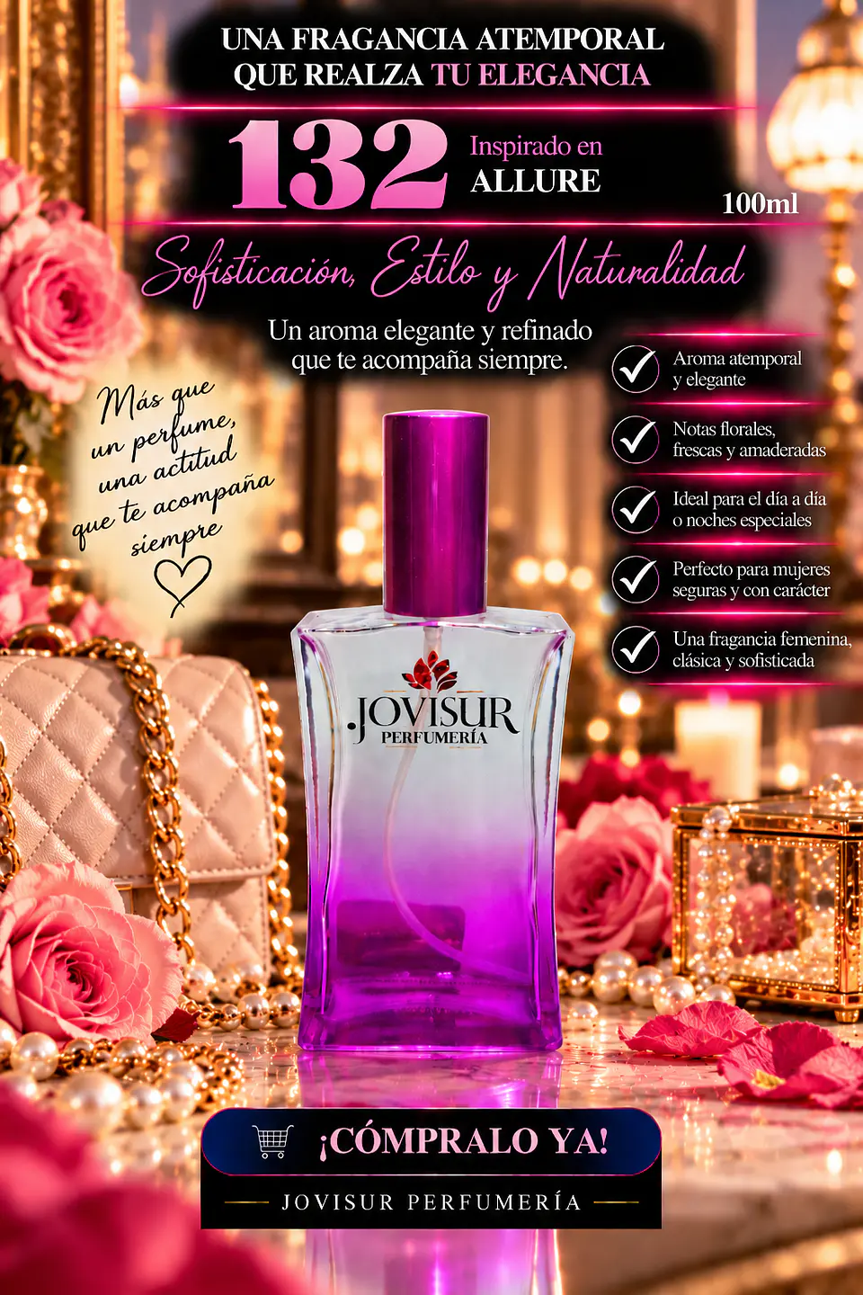 132 - Inspirado en ALLURE - 100ml 1