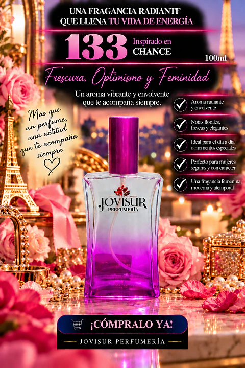133 - Inspirado en CHANCE - 100ml
