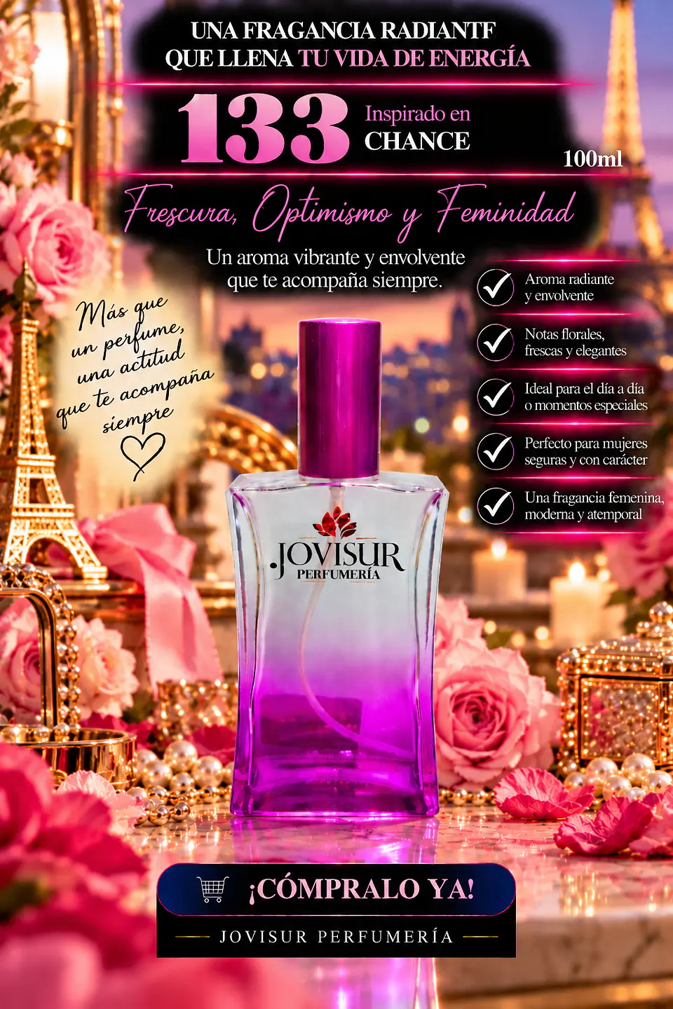 133 - Inspirado en CHANCE - 100ml 1