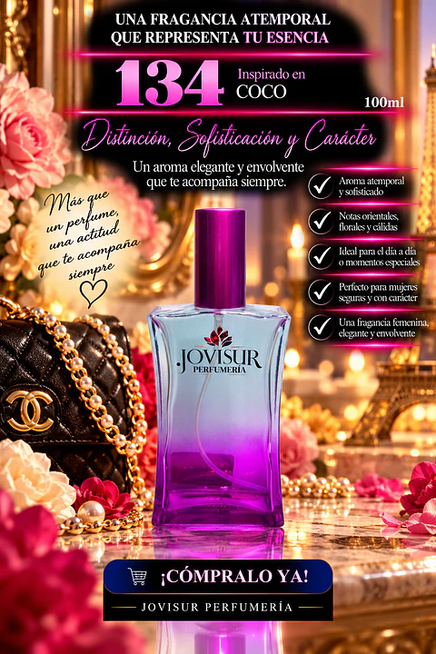 134 - Inspirado en COCO - 100ml