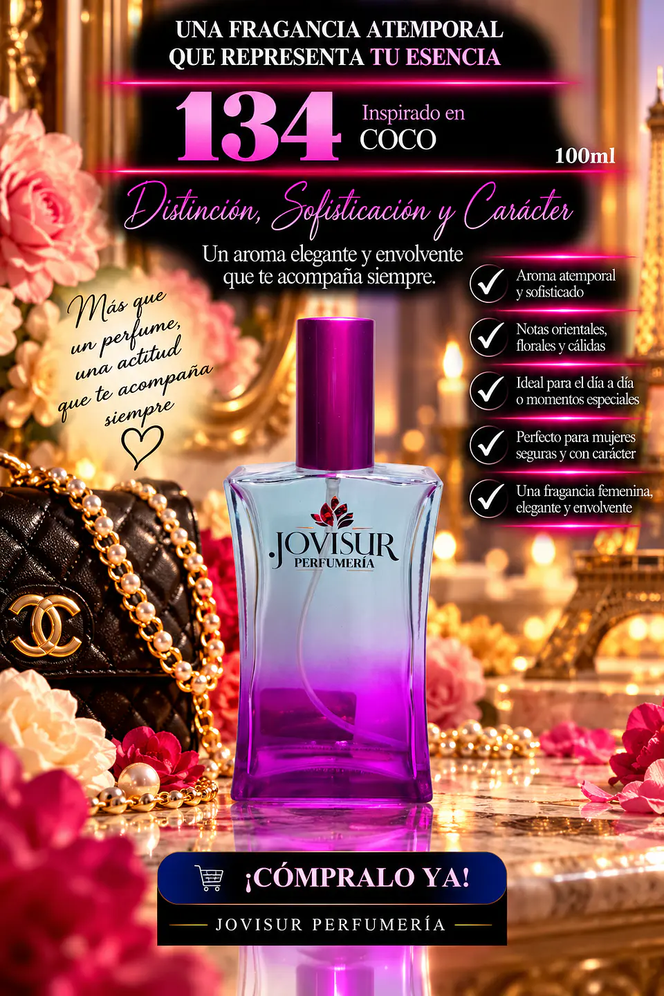 134 - Inspirado en COCO - 100ml 1