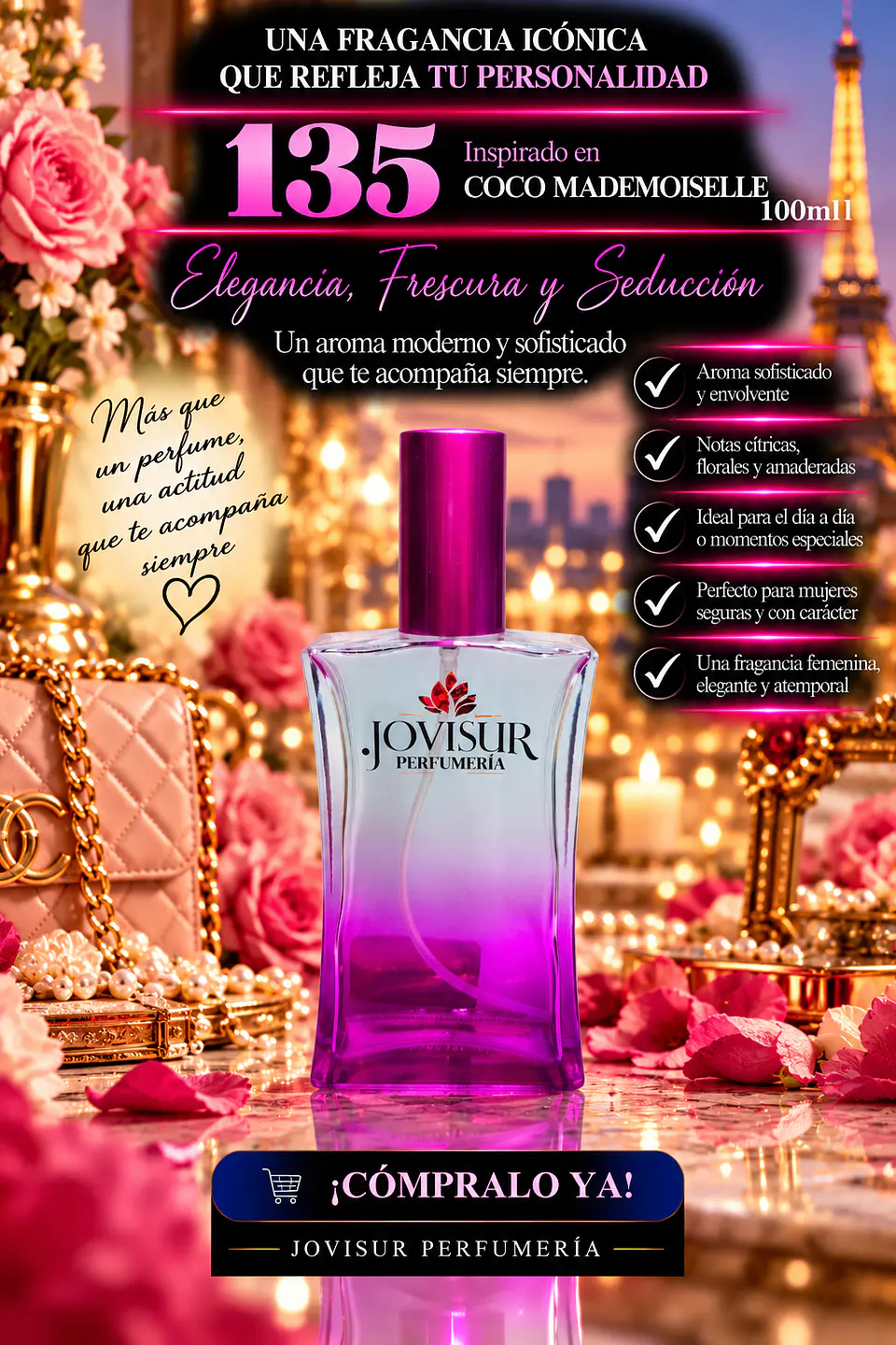 135 - Inspirado en COCO MADEMOISELLE - 100ml 1