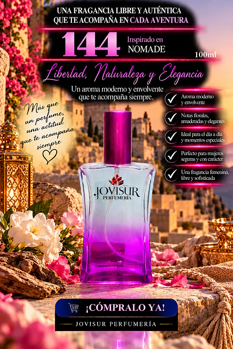 144 - Inspirado en NOMADE - 100ml