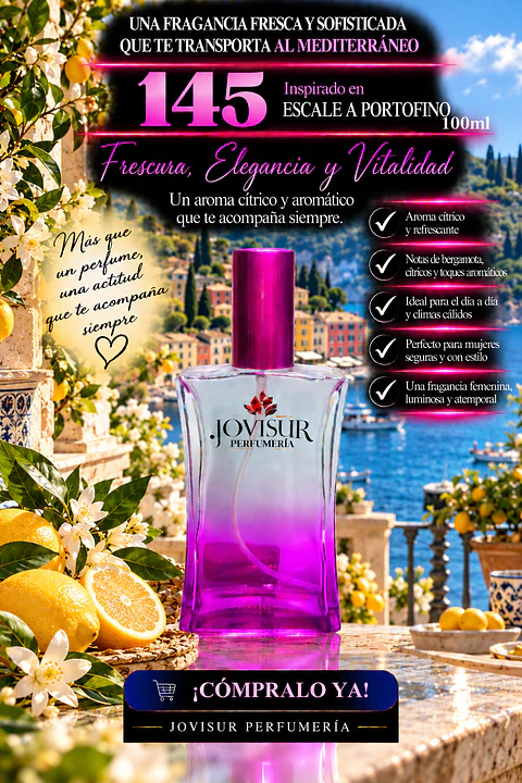 145 - Inspirado en ESCALE A PORTOFINO - 100ml