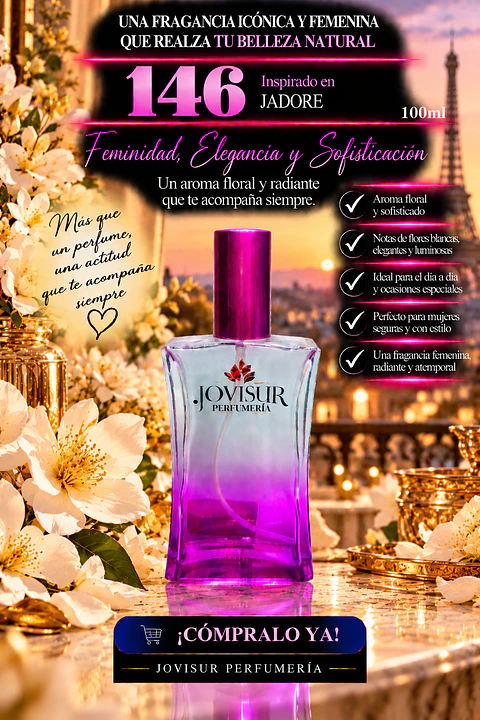 146 - Inspirado en J'ADORE - 100ml