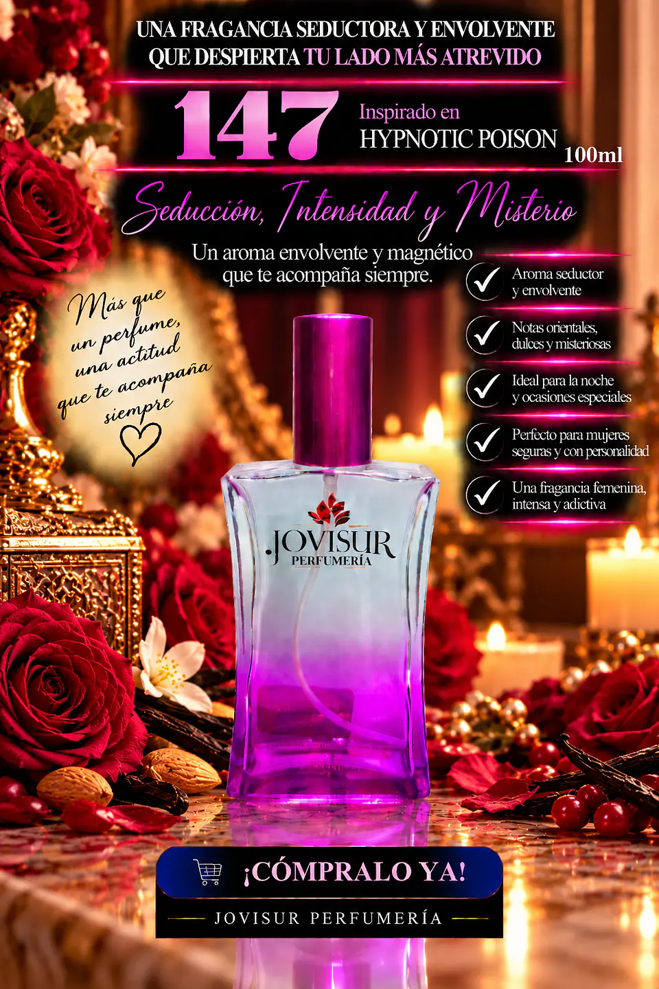 147 - Inspirado en HYPNOTIC POISON - 100ml 1