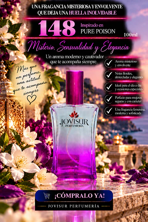 148 - Inspirado en PURE POISON - 100ml