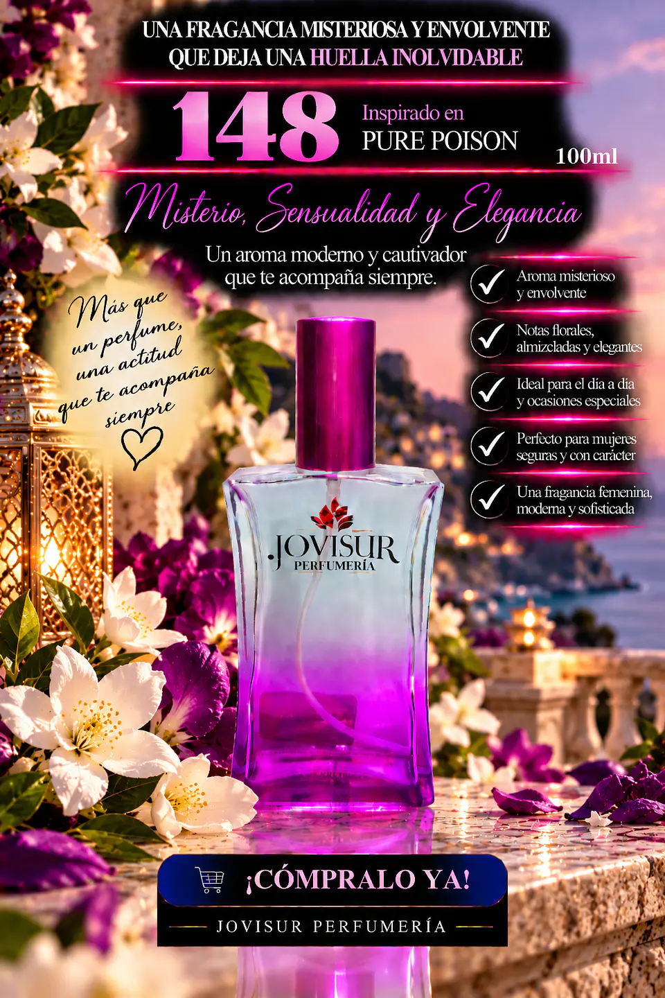 148 - Inspirado en PURE POISON - 100ml 1