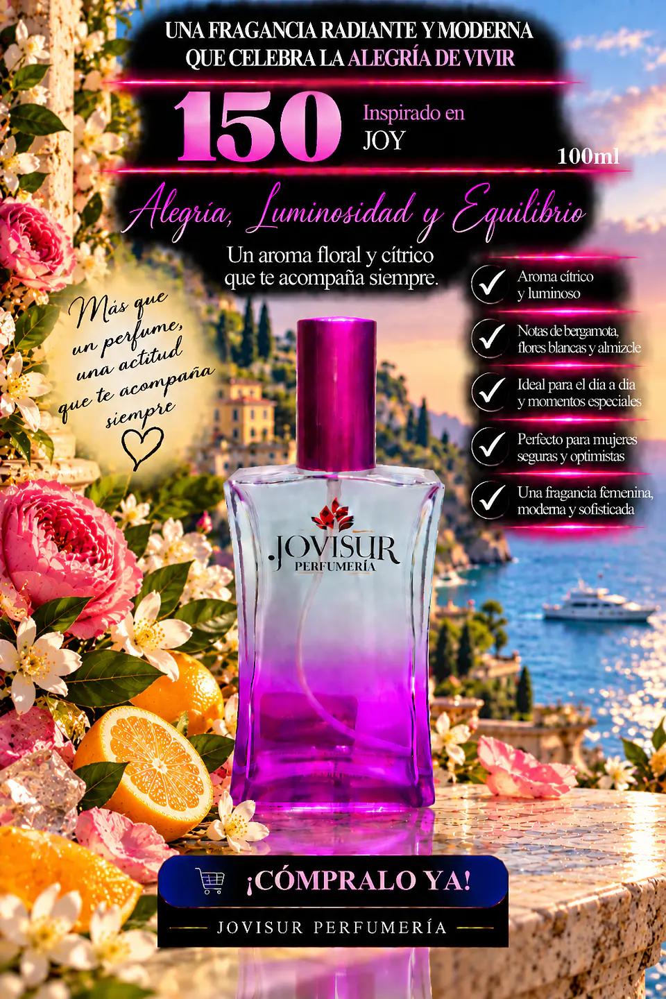 150 - Inspirado en JOY - 100ml 1