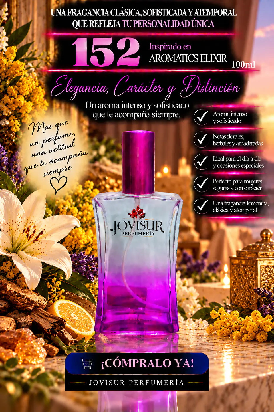 152 - Inspirado en AROMATICS ELIXIR - 100ml 1
