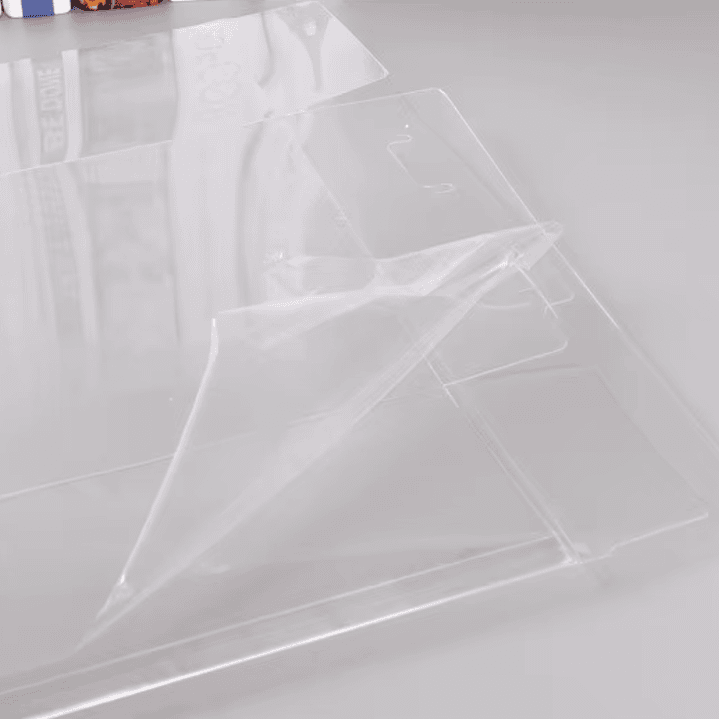 Caja para Postres Transparente 9