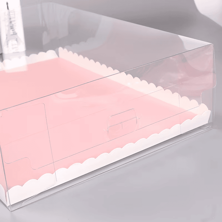 Caja para Postres Transparente 10