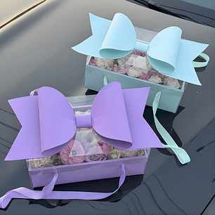 Caja de Regalo Transparente