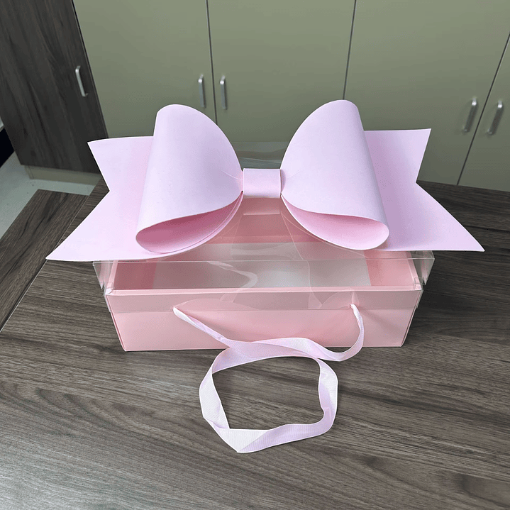 Caja de Regalo Transparente 3