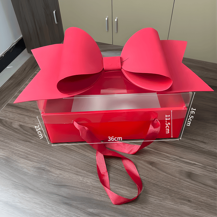 Caja de Regalo Transparente 5