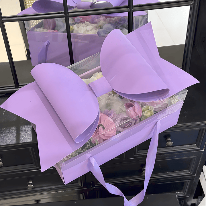 Caja de Regalo Transparente 7