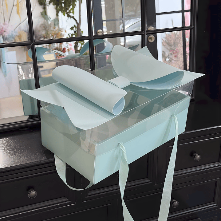 Caja de Regalo Transparente 8