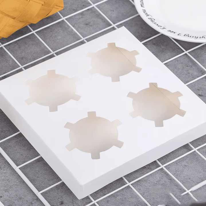 Caja Transparente para Muffins 3