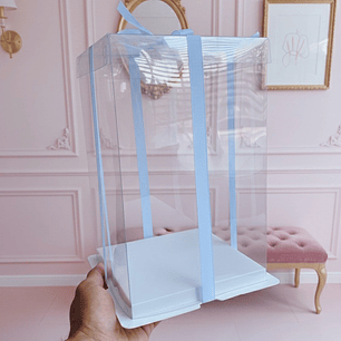 Caja de regalo Transparente de PVC