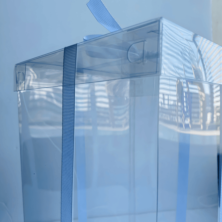 Caja de regalo Transparente de PVC 5
