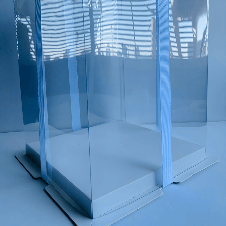 Caja de regalo Transparente de PVC 6