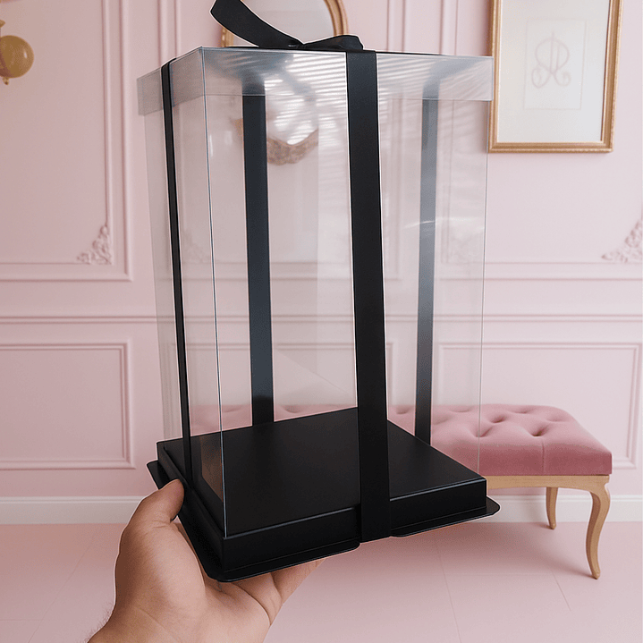 Caja de regalo Transparente de PVC 2