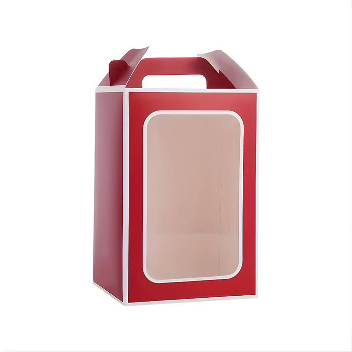 Caja de Regalo con Ventana Transparente 2