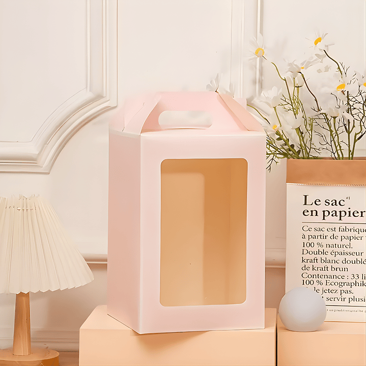 Caja de Regalo con Ventana Transparente 1