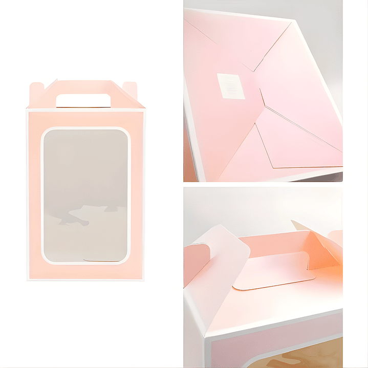 Caja de Regalo con Ventana Transparente 5