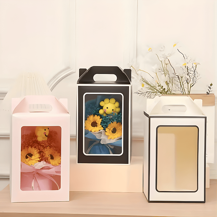 Caja de Regalo con Ventana Transparente 3