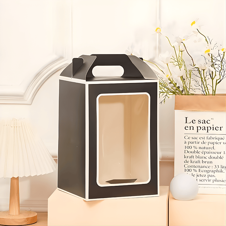 Caja de Regalo con Ventana Transparente 8