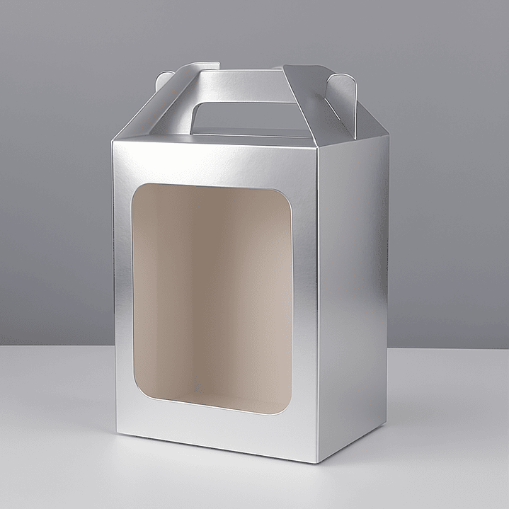 Caja de Regalo con Ventana Transparente 10