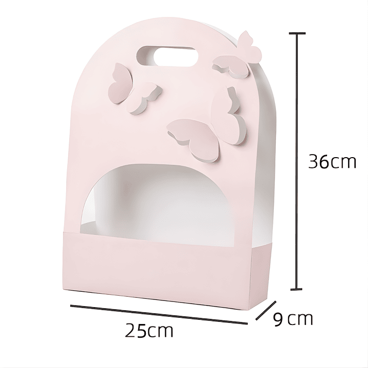 Caja de Florales con Mariposas 4