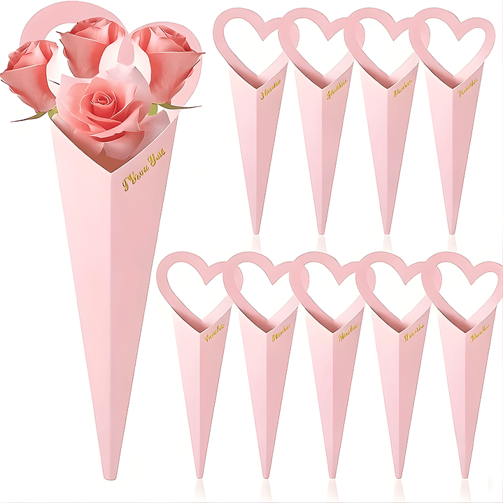 Caja de Regalo con Forma de Corazón 2