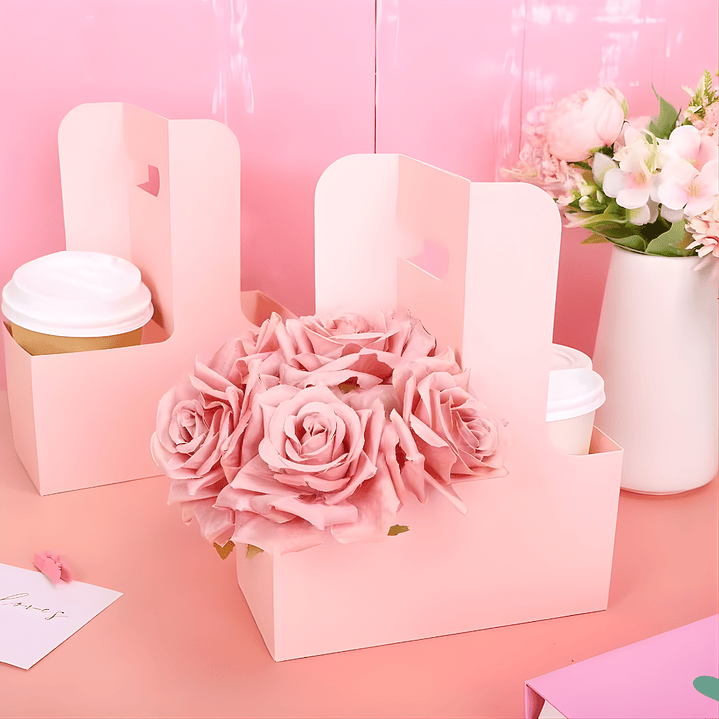 Caja para Café y Flores 2