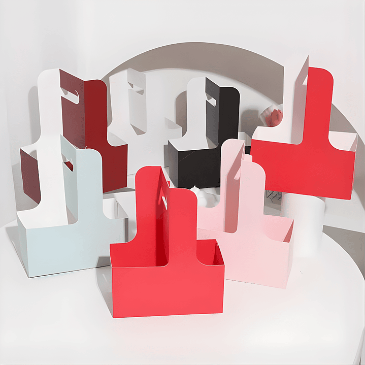 Caja para Café y Flores 6