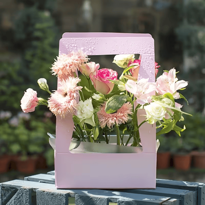 Caja Para Flores 2