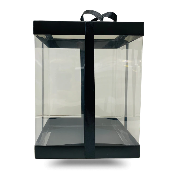 Caja Para Pastel Transparente  4