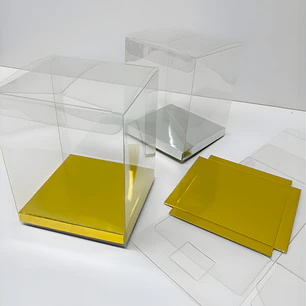 Caja de Acetato 