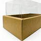 Caja de Cartón Tapa Transparente - Miniatura 8
